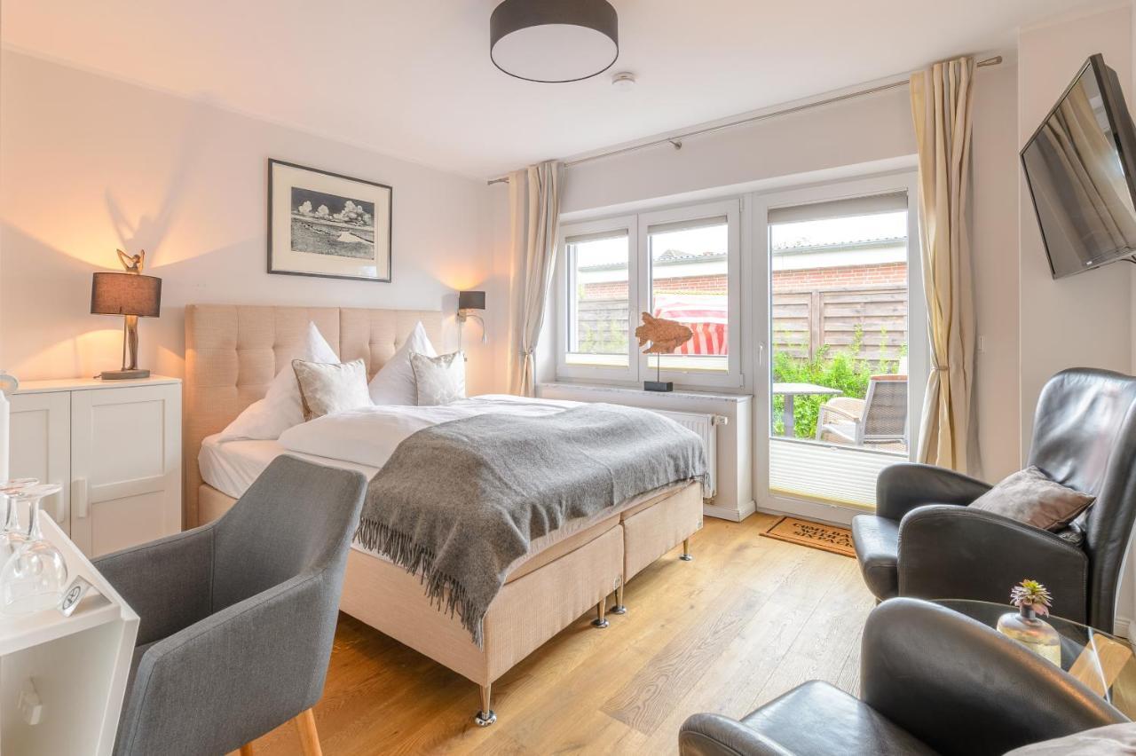 Nordsee-Pension Dagebuell Exterior photo
